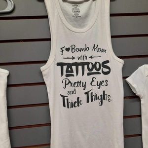 Custom made tank top